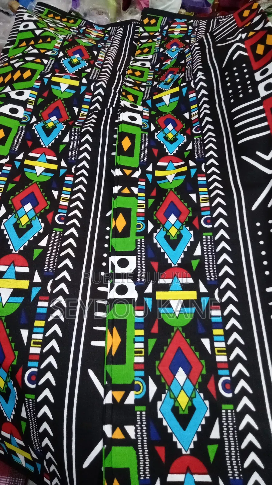 Tissus Wax Art ,Ndiakhass , 