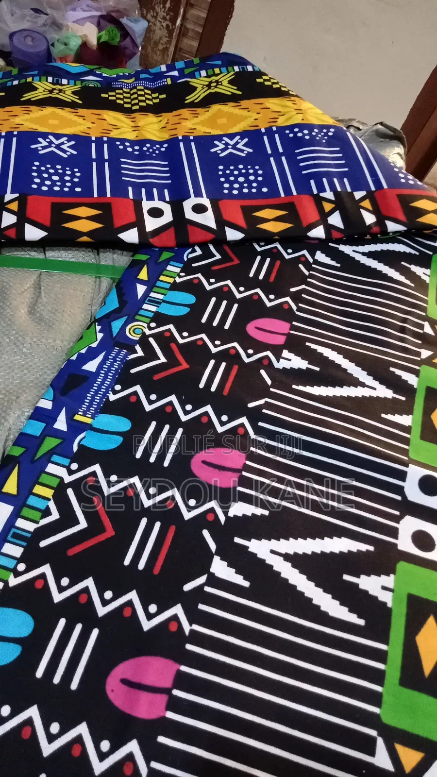 Tissus Wax Art ,Ndiakhass , 