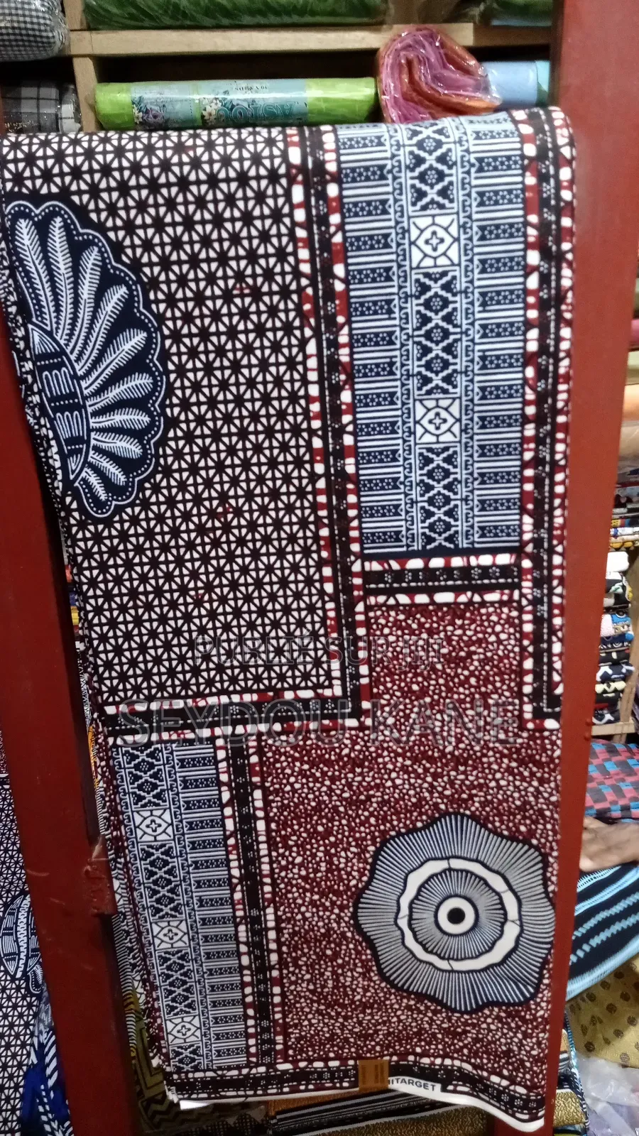 Tissus Wax Art ,Ndiakhass , 