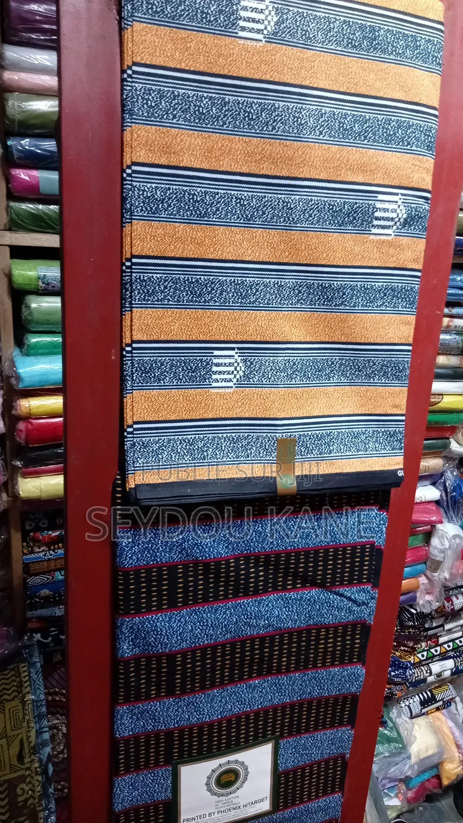 Tissus Wax Art ,Ndiakhass , 