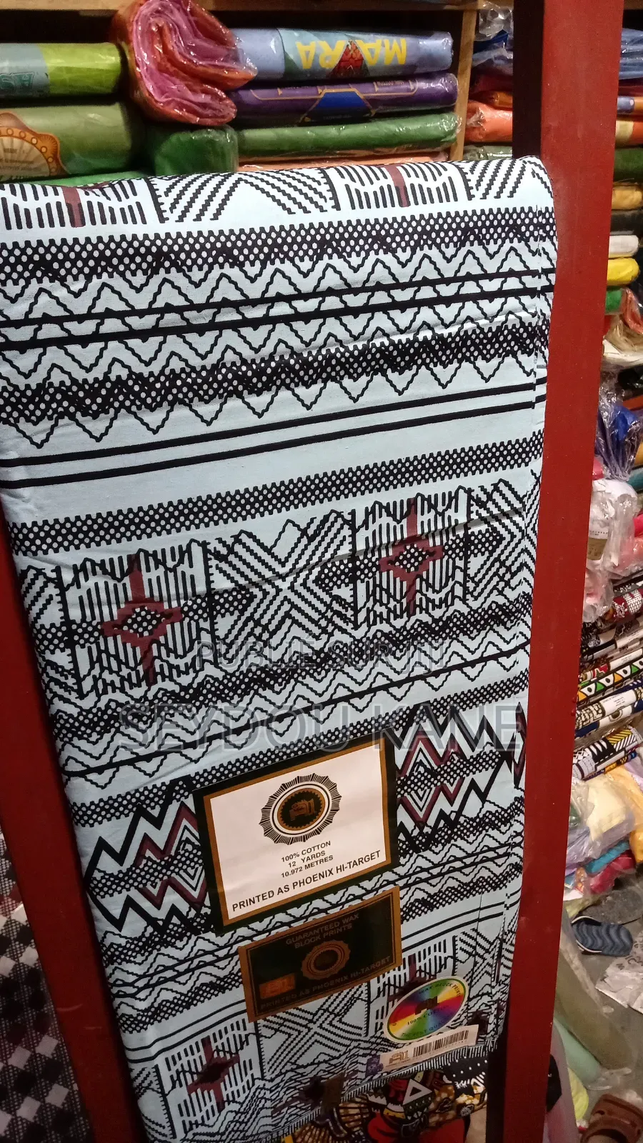 Tissus Wax Art ,Ndiakhass , 