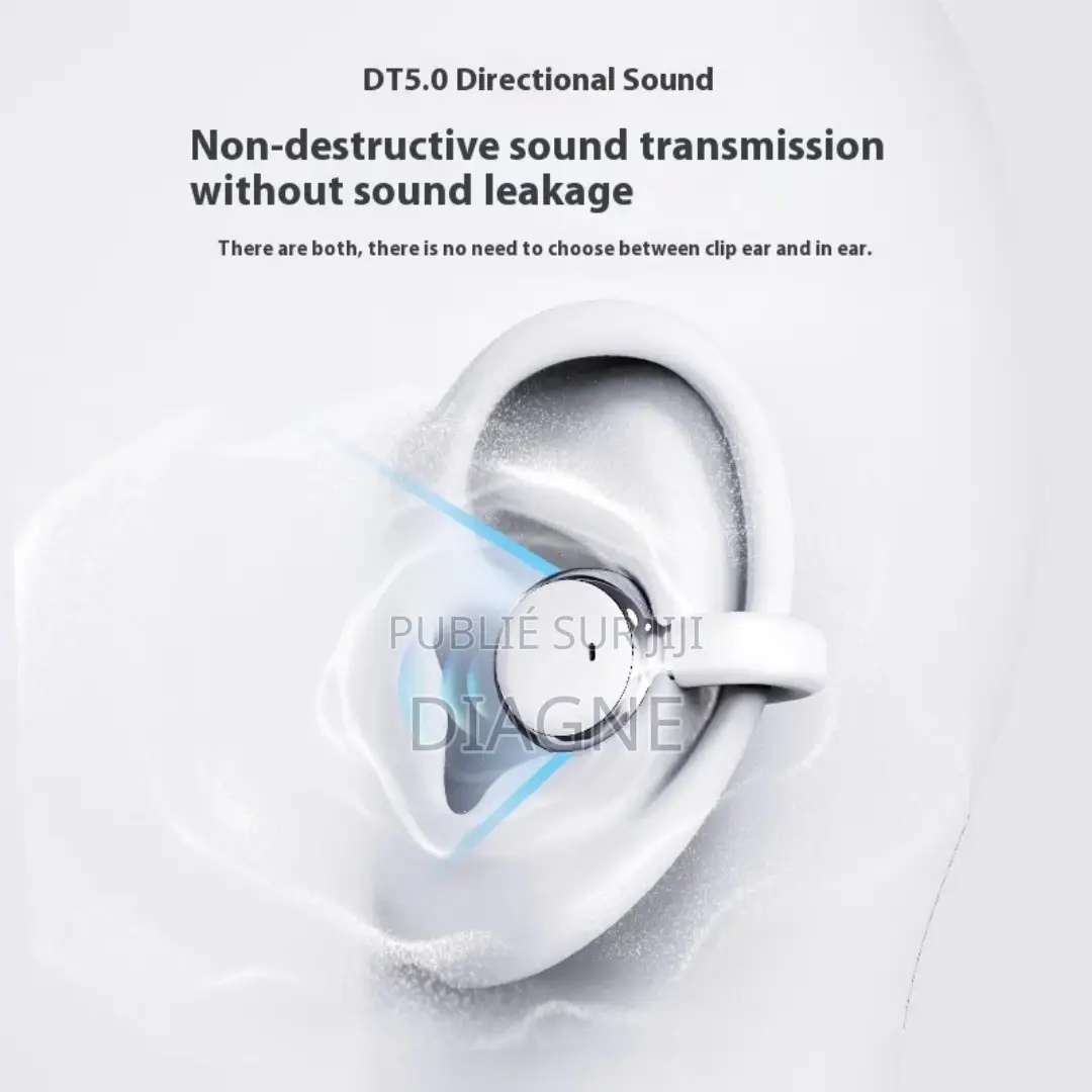 Écouteurs Bluetooth TWS Avec Boîtier Miroir Led