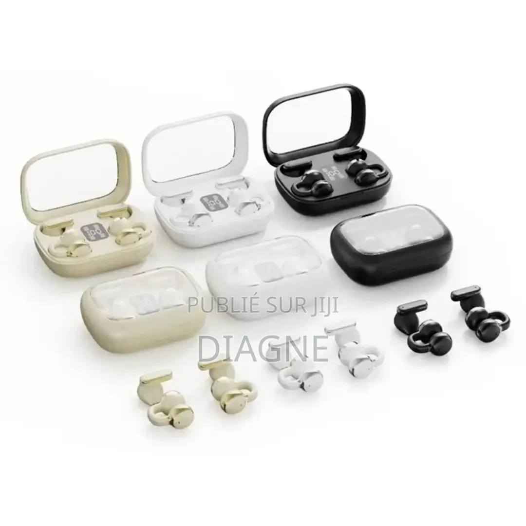 Écouteurs Bluetooth TWS Avec Boîtier Miroir Led