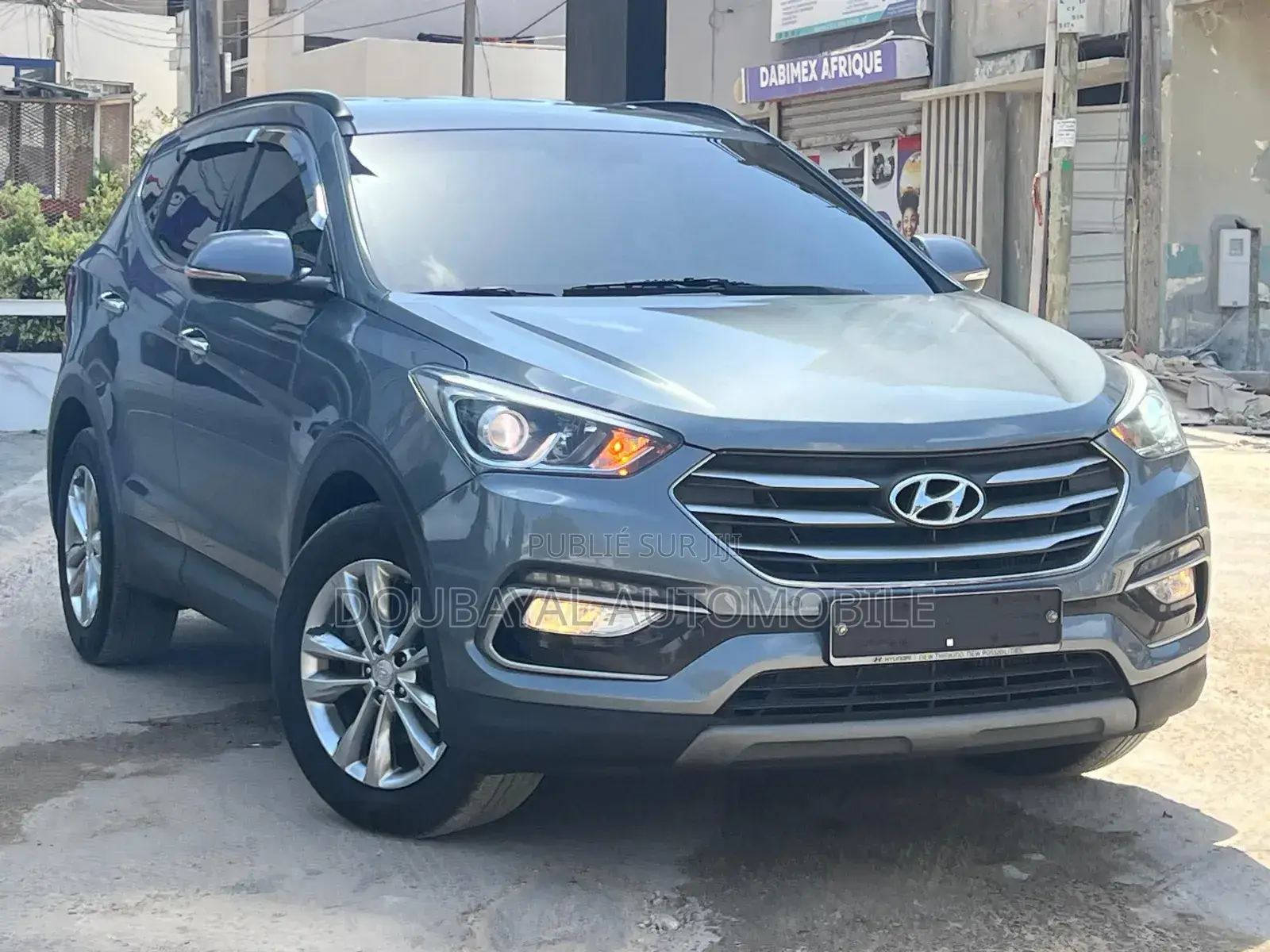 Hyundai Santa Fe 2018