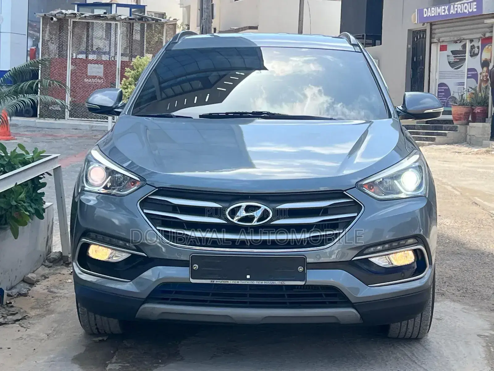 Hyundai Santa Fe 2018