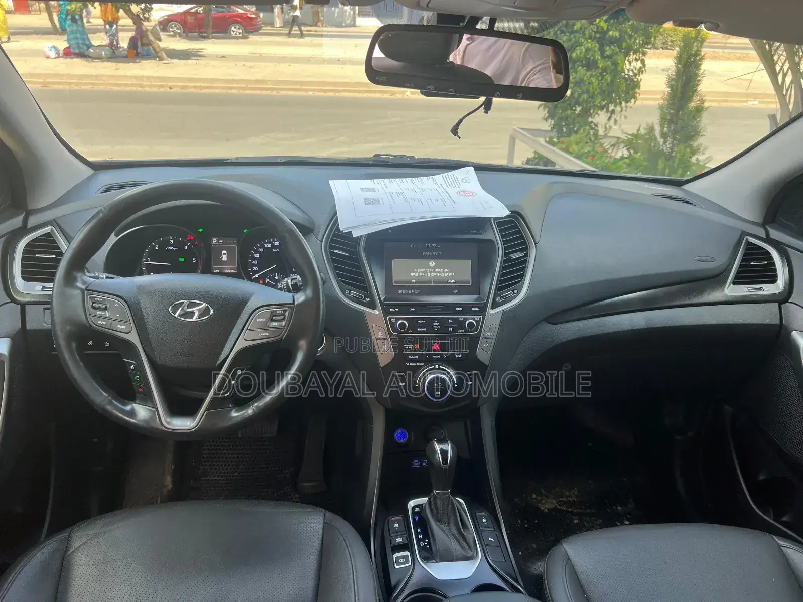 Hyundai Santa Fe 2018