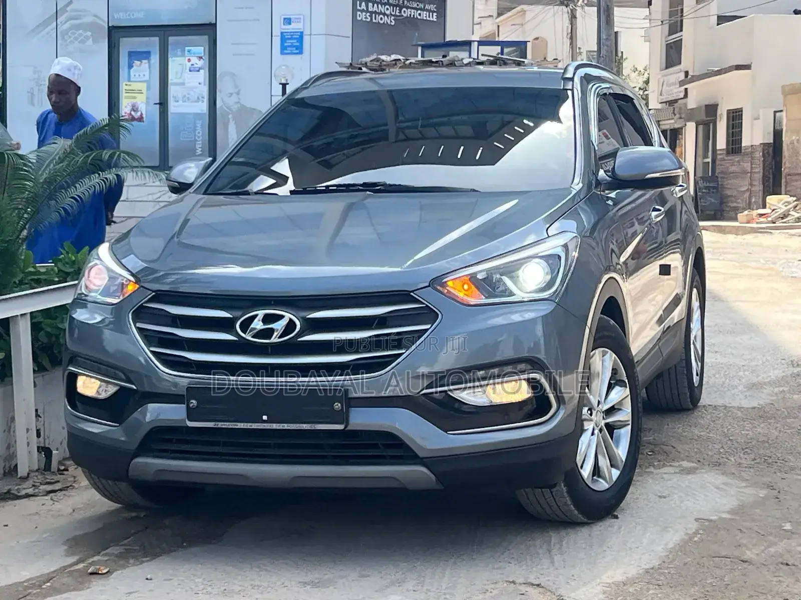 Hyundai Santa Fe 2018