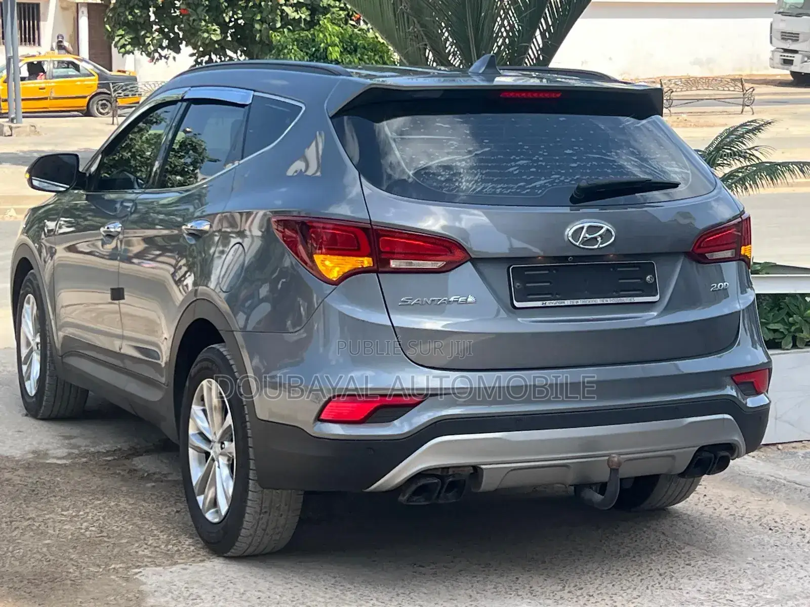 Hyundai Santa Fe 2018