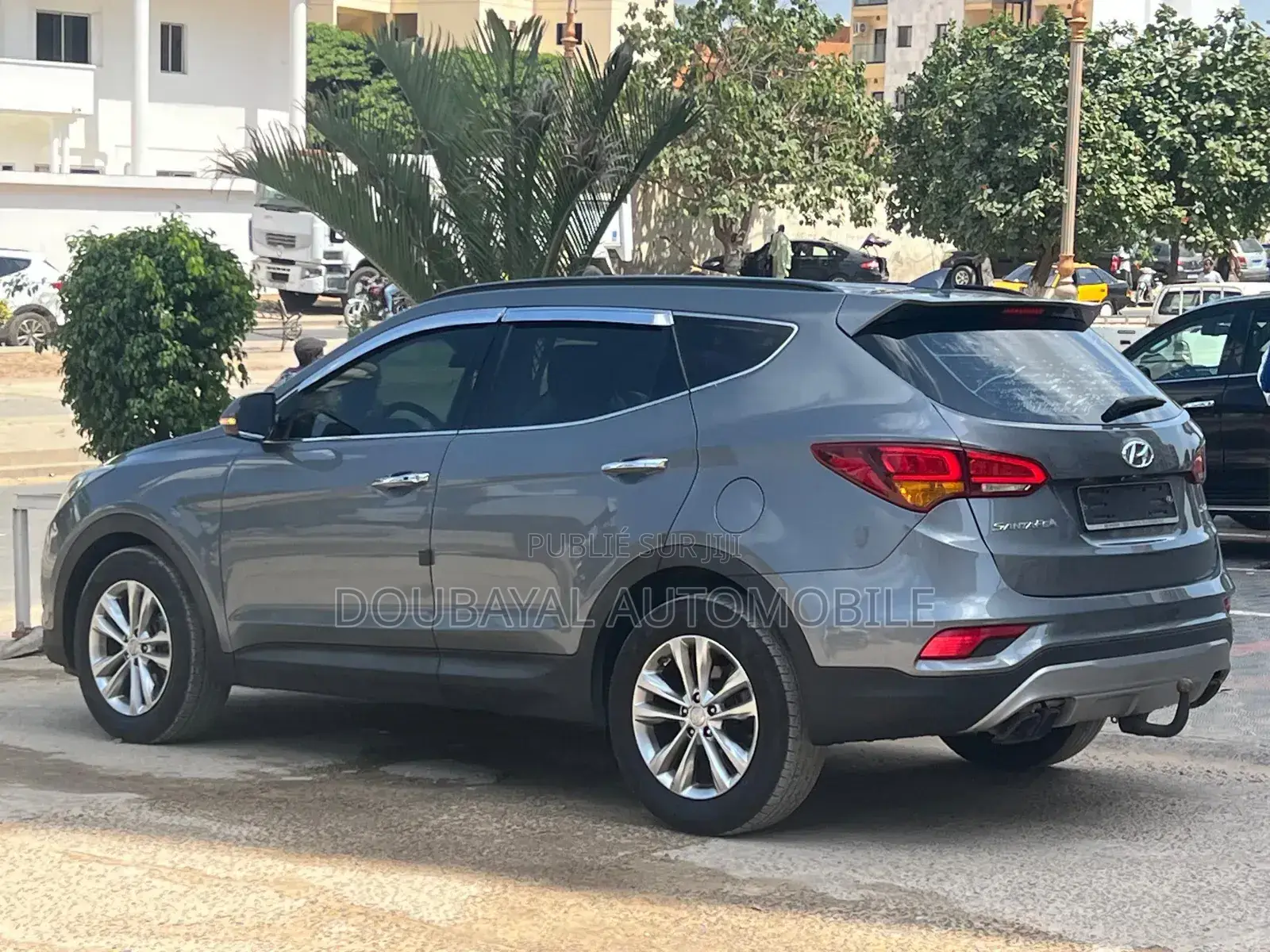Hyundai Santa Fe 2018