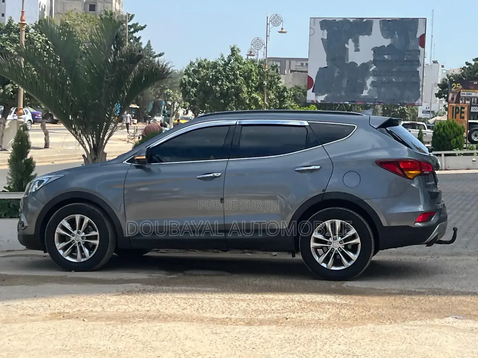 Hyundai Santa Fe 2018