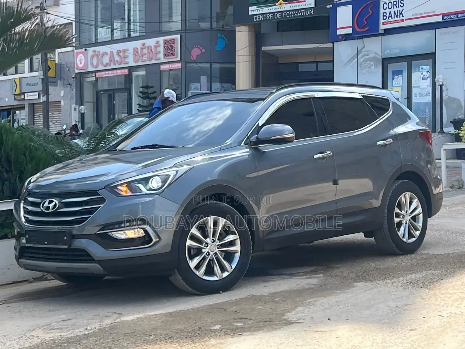 Hyundai Santa Fe 2018