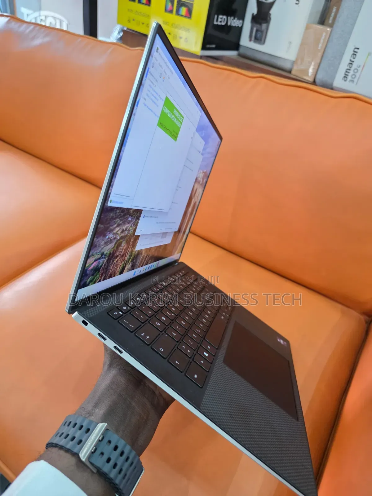 New Ordinateur Portable Dell XPS 15 9530 32GB Intel Core I9 SSD 1T