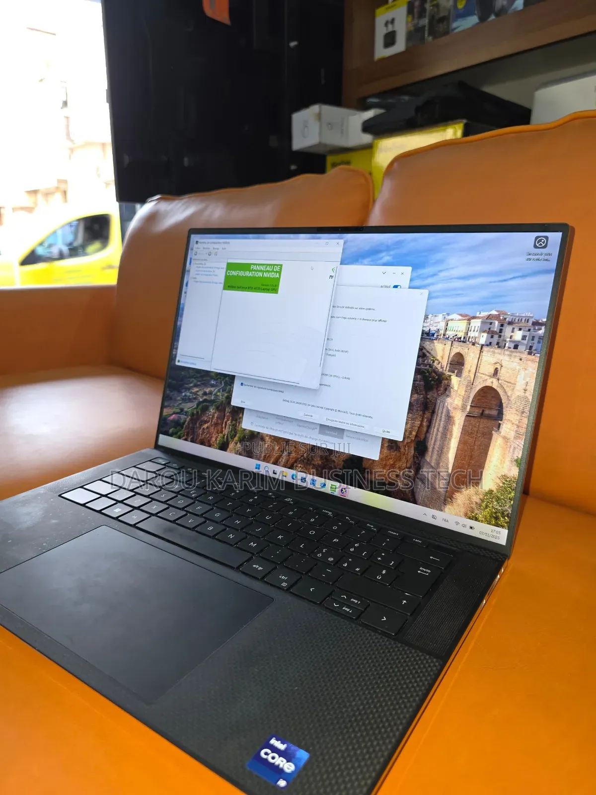 New Ordinateur Portable Dell XPS 15 9530 32GB Intel Core I9 SSD 1T