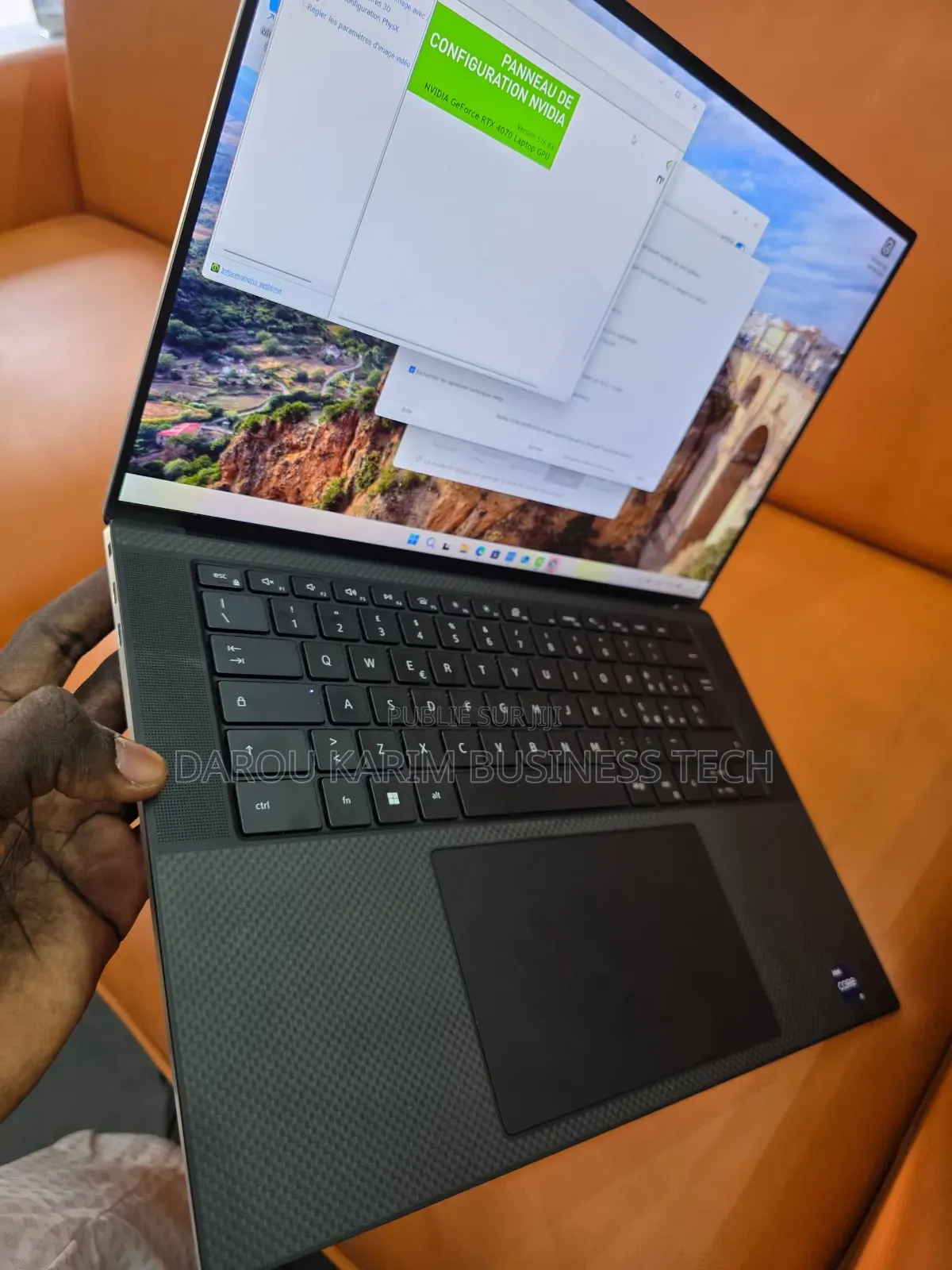 New Ordinateur Portable Dell XPS 15 9530 32GB Intel Core I9 SSD 1T