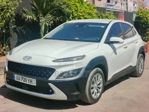 Photo - Hyundai Kona 2021 Blanc