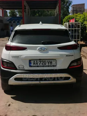 Hyundai Kona 2021 Blanc