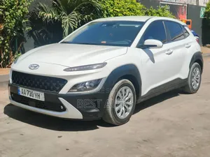 Hyundai Kona 2021 Blanc