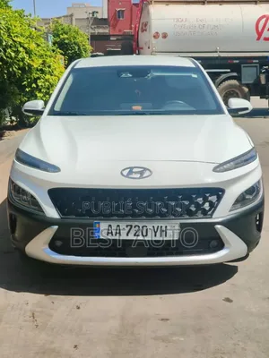 Hyundai Kona 2021 Blanc