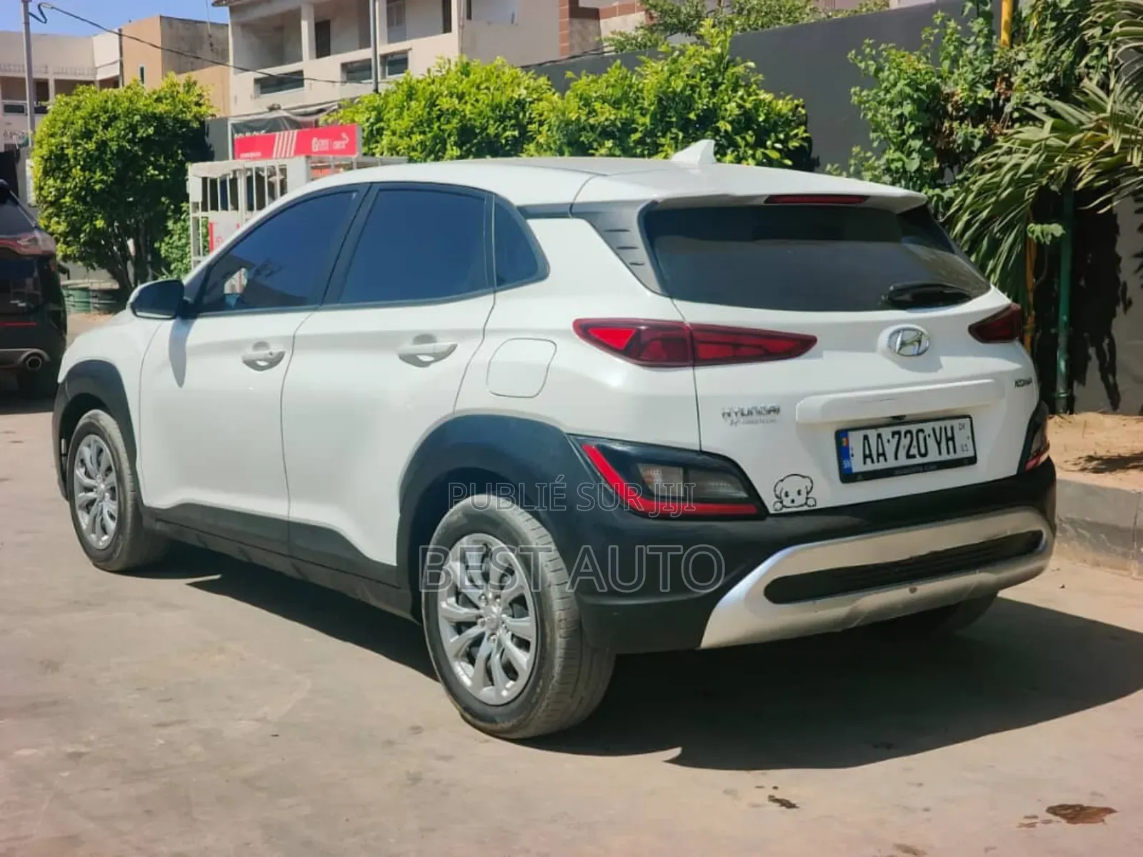 Hyundai Kona 2021 Blanc