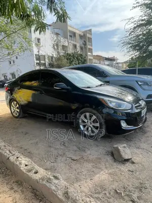 Hyundai Accent 2012 Black