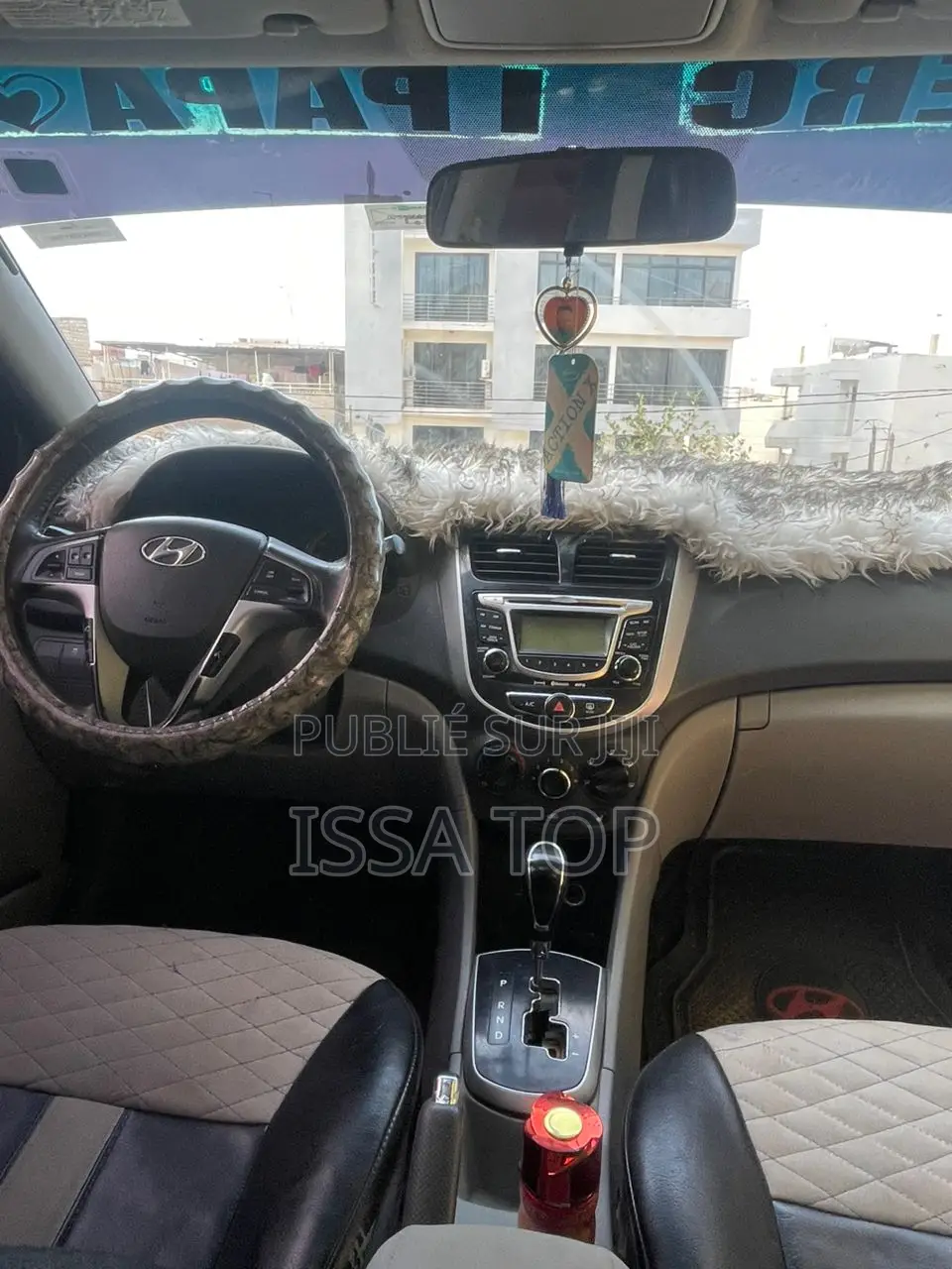 Hyundai Accent 2012 Black