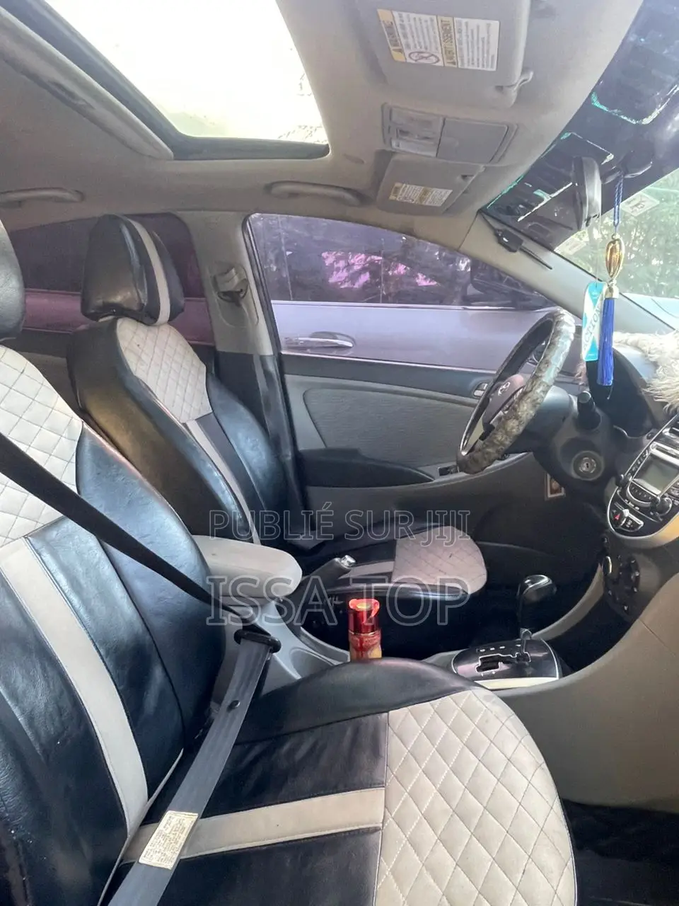 Hyundai Accent 2012 Black