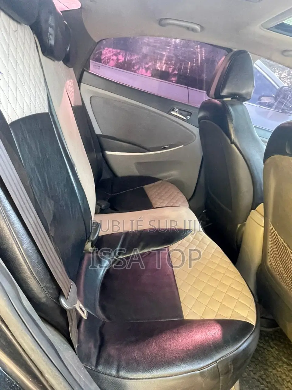 Hyundai Accent 2012 Black