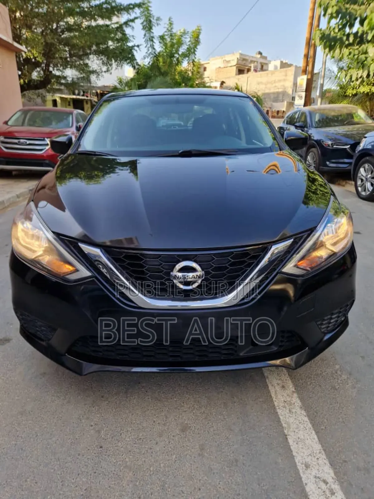 Nissan Sentra 2018 Noir