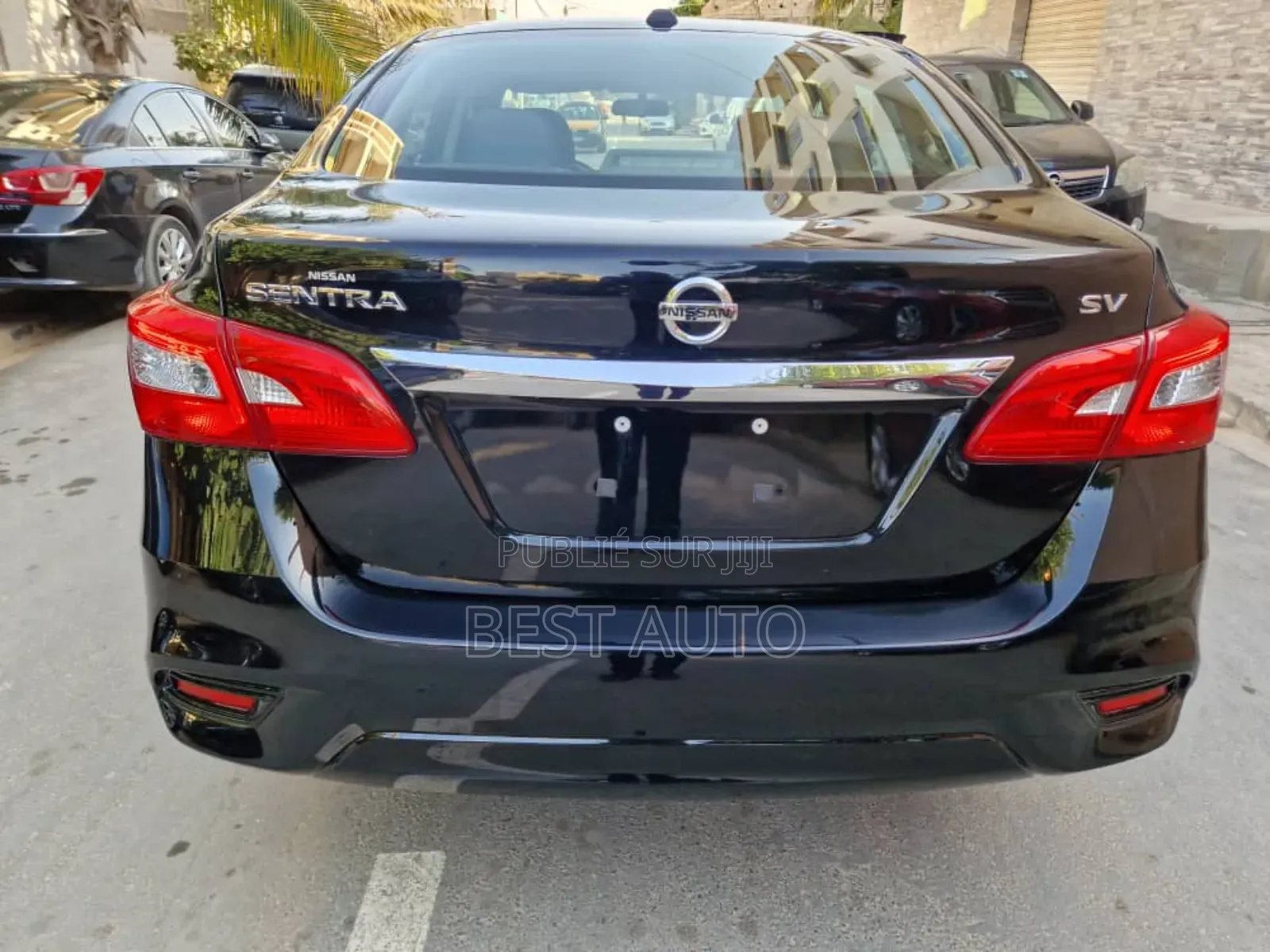 Nissan Sentra 2018 Noir
