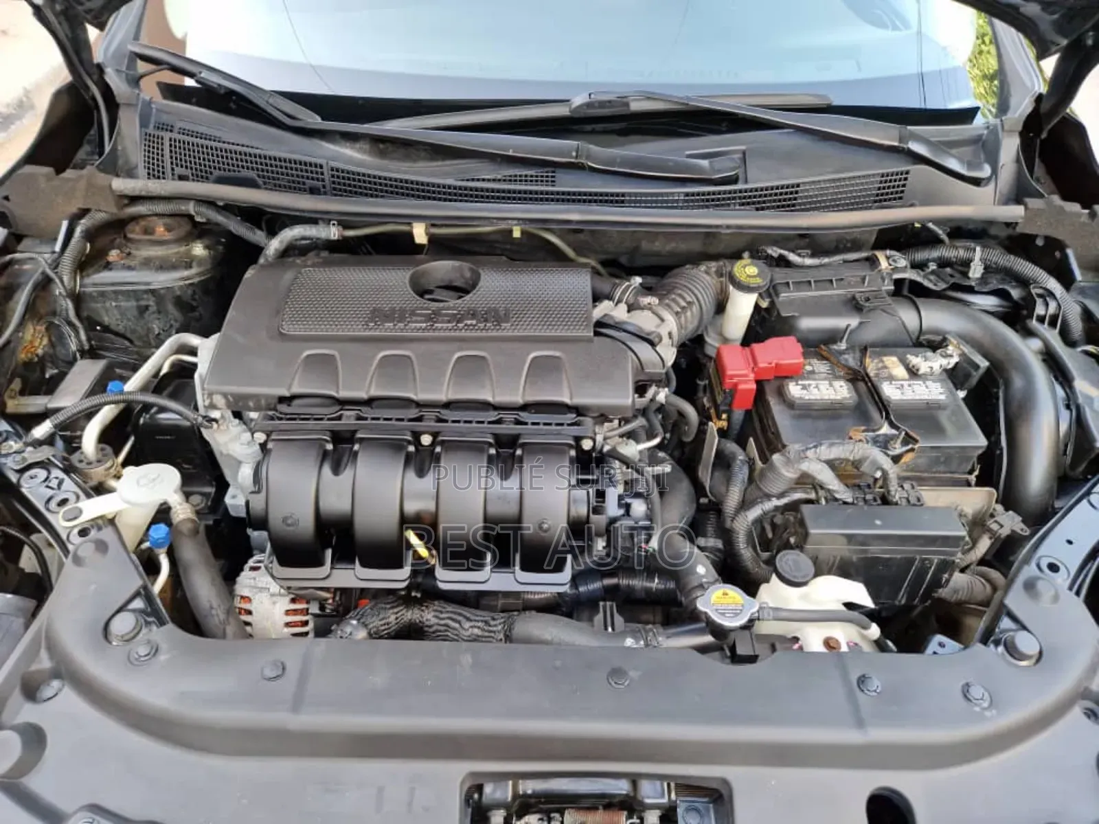 Nissan Sentra 2018 Noir