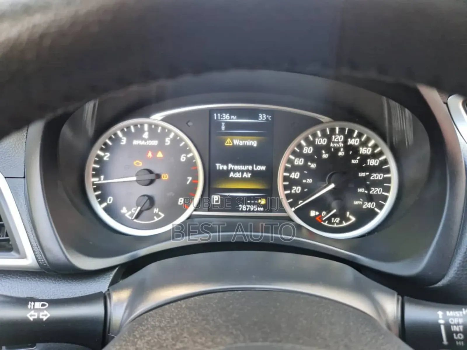 Nissan Sentra 2018 Noir