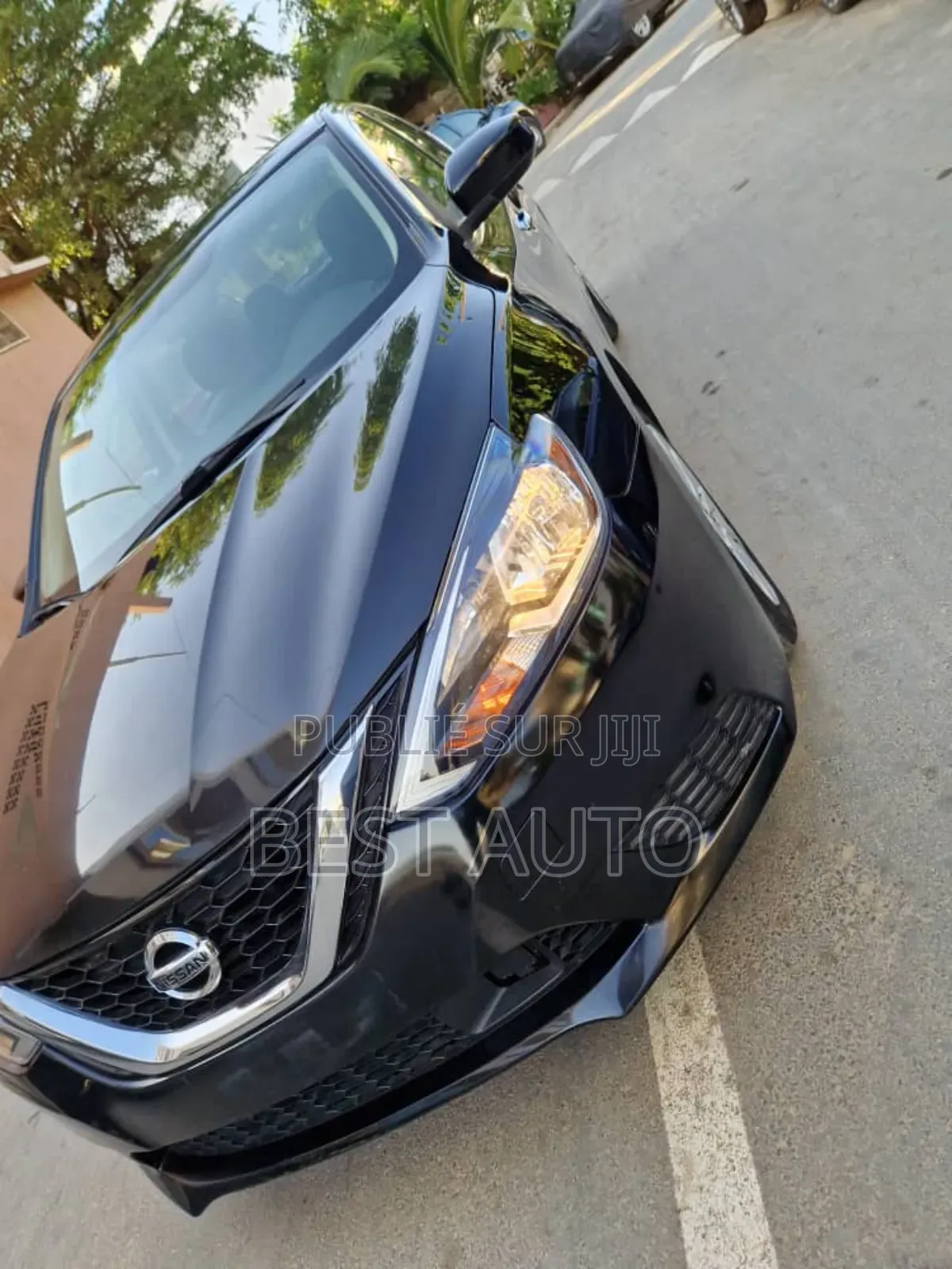 Nissan Sentra 2018 Noir