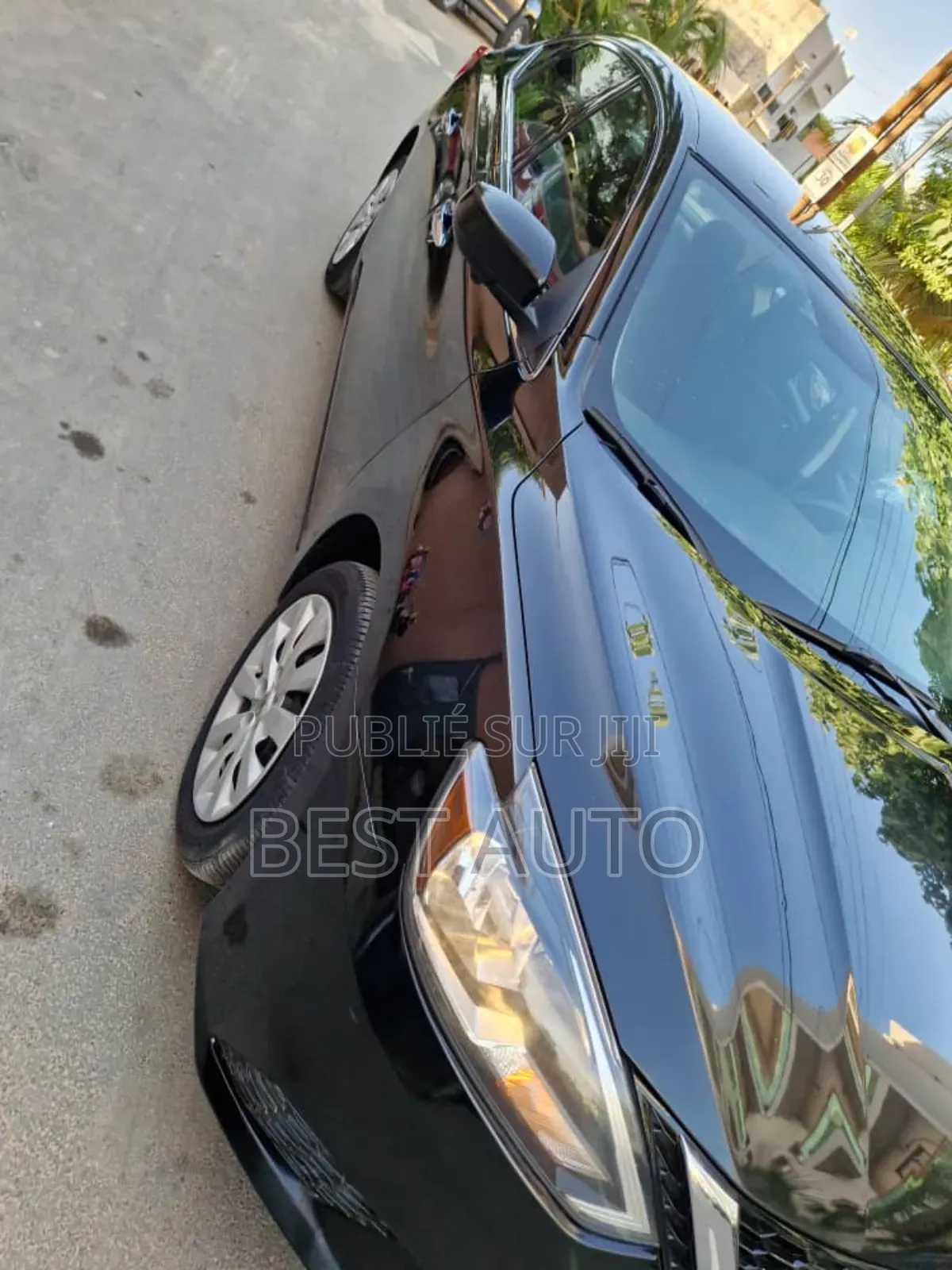 Nissan Sentra 2018 Noir