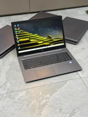 Photo - New Ordinateur Portable HP ZBook 15 G6 16GB Intel Core I7 SSD 512GB