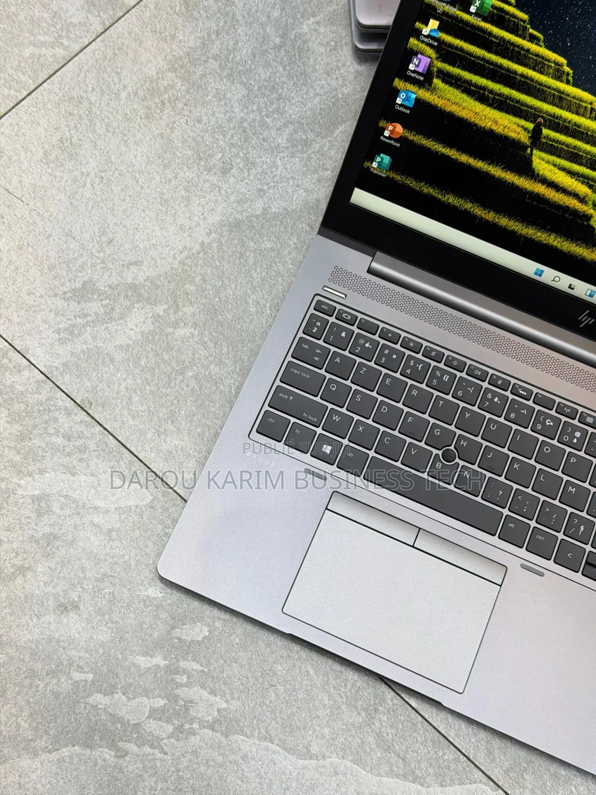 New Ordinateur Portable HP ZBook 15 G6 16GB Intel Core I7 SSD 512GB