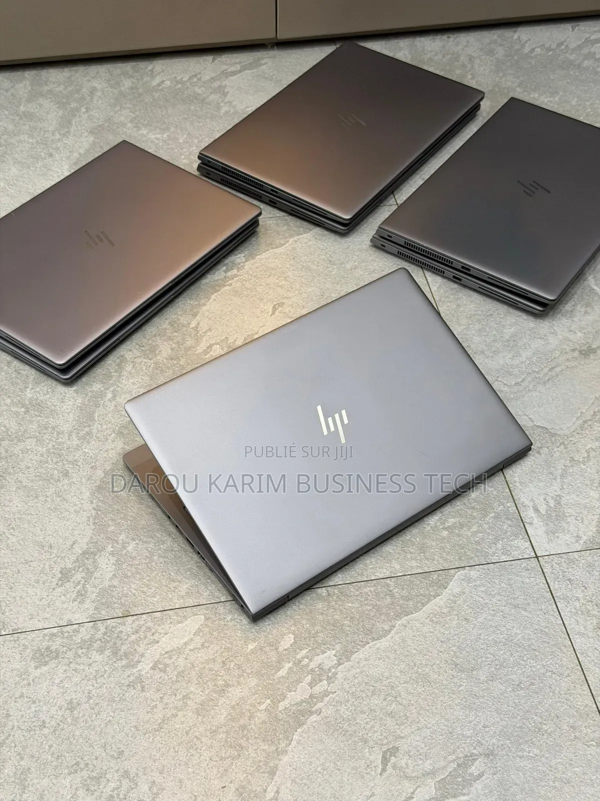 New Ordinateur Portable HP ZBook 15 G6 16GB Intel Core I7 SSD 512GB