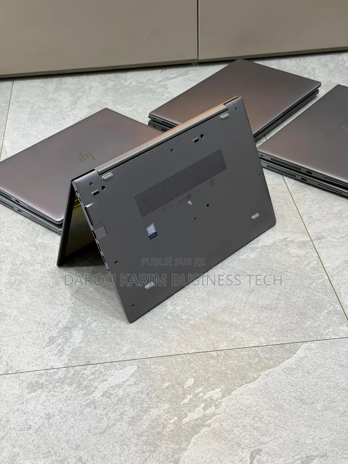 New Ordinateur Portable HP ZBook 15 G6 16GB Intel Core I7 SSD 512GB