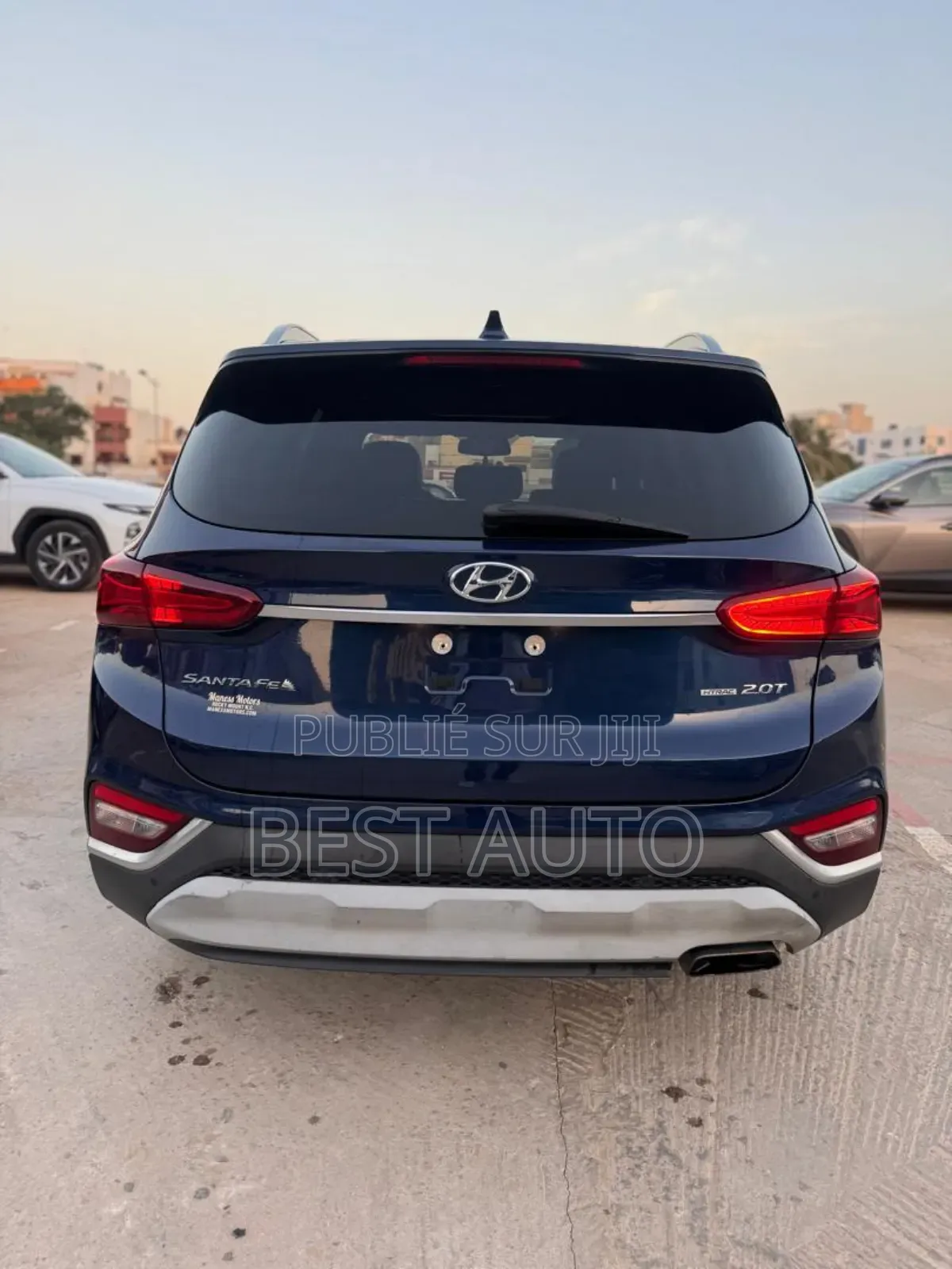Hyundai Santa Fe 2019 Black