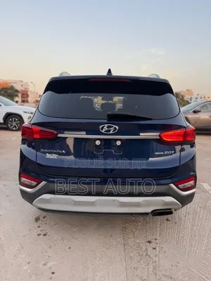 Hyundai Santa Fe 2019 Black