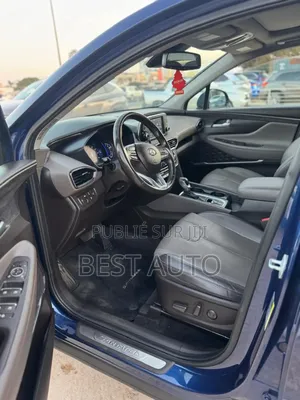 Hyundai Santa Fe 2019 Black