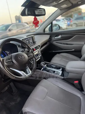 Hyundai Santa Fe 2019 Black