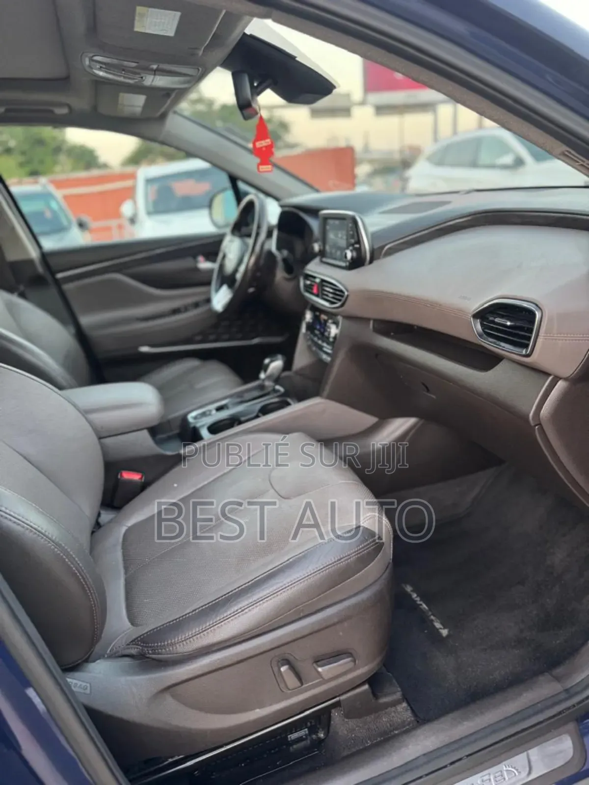 Hyundai Santa Fe 2019 Black