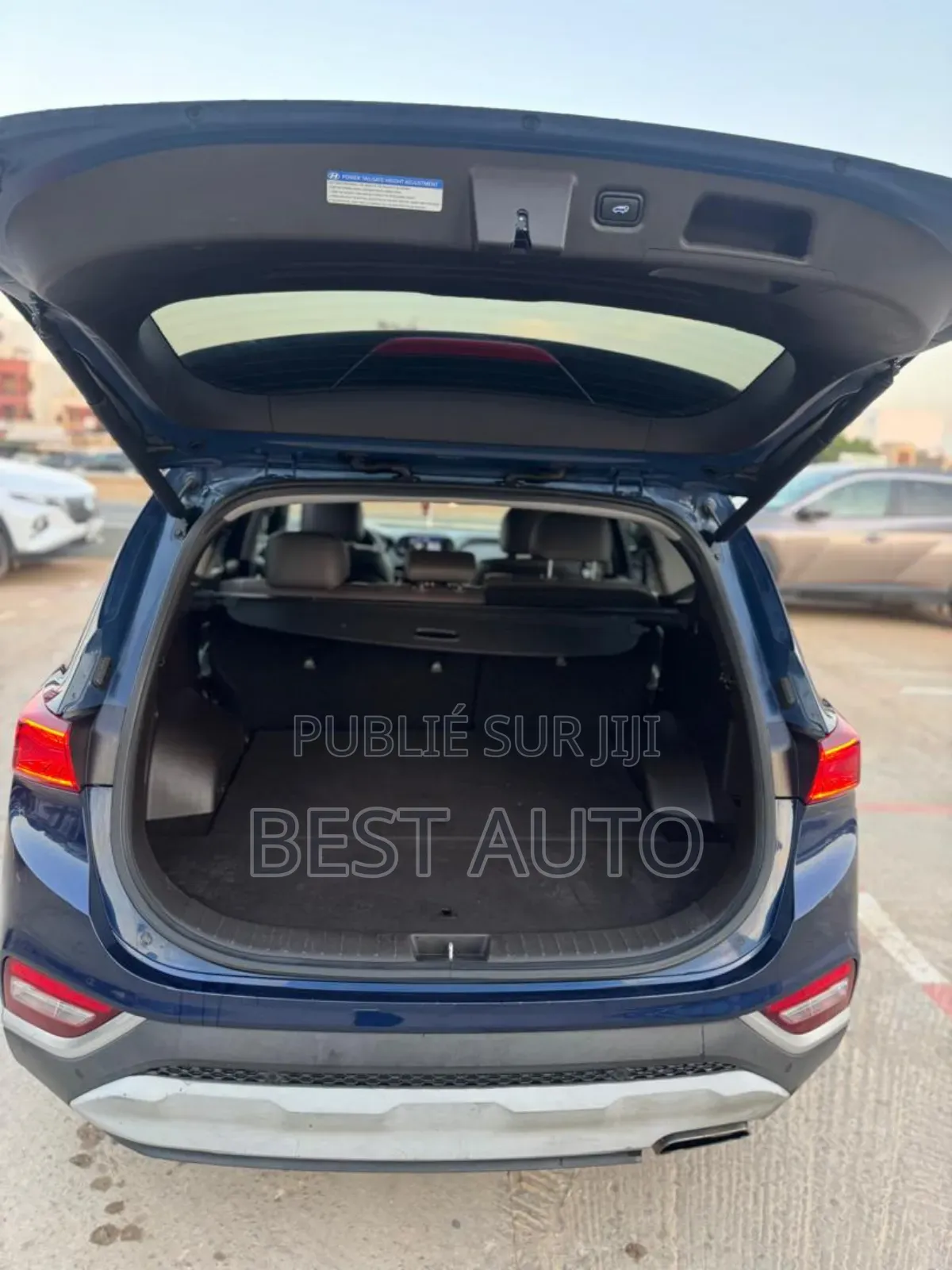 Hyundai Santa Fe 2019 Black