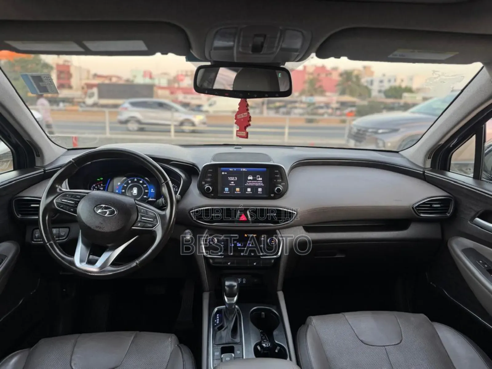 Hyundai Santa Fe 2019 Black