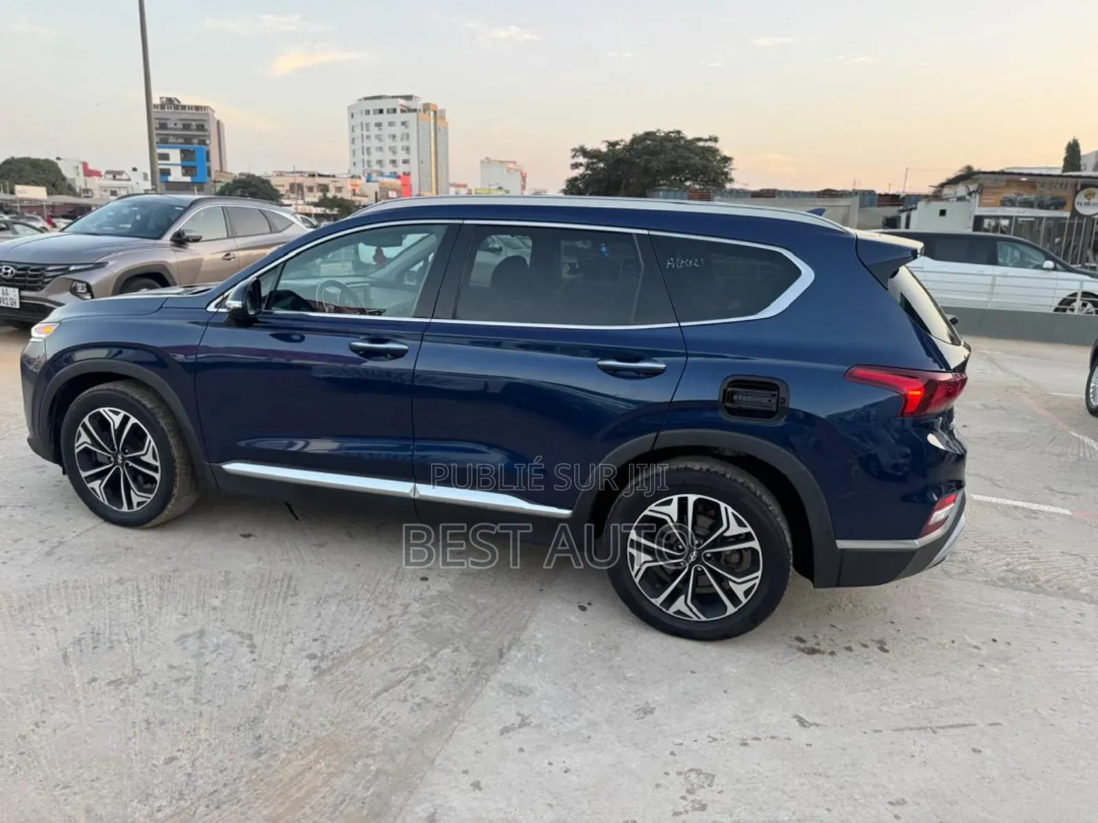 Hyundai Santa Fe 2019 Black