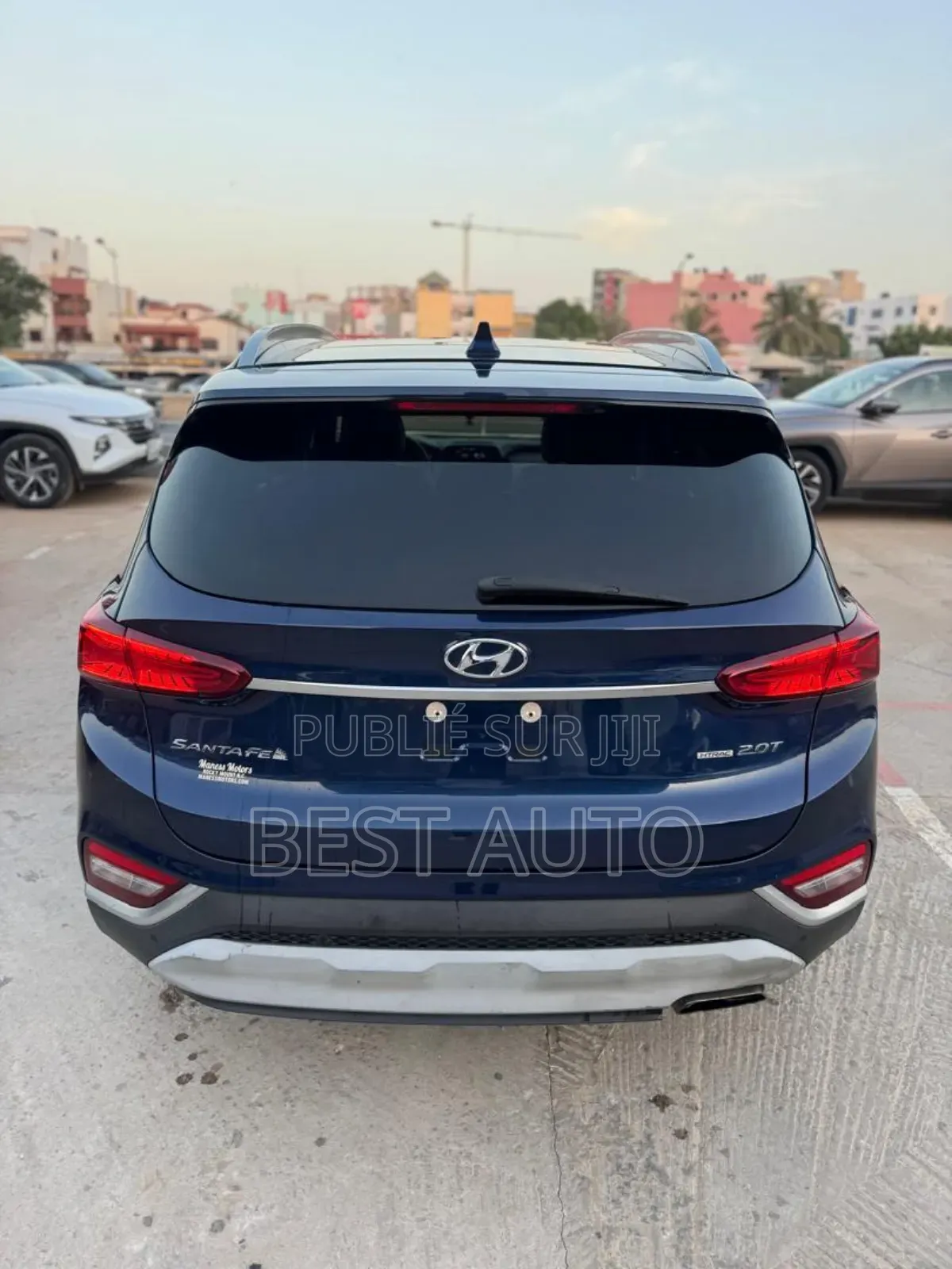 Hyundai Santa Fe 2019 Black
