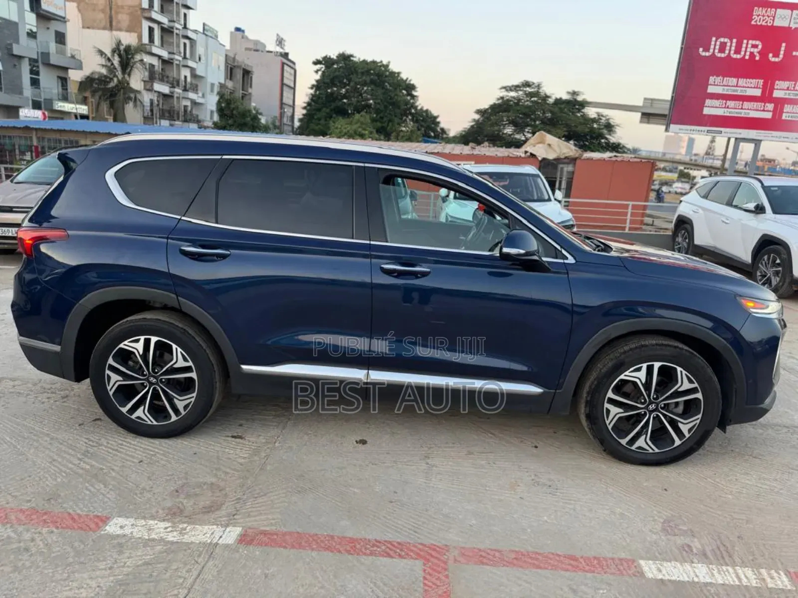 Hyundai Santa Fe 2019 Black