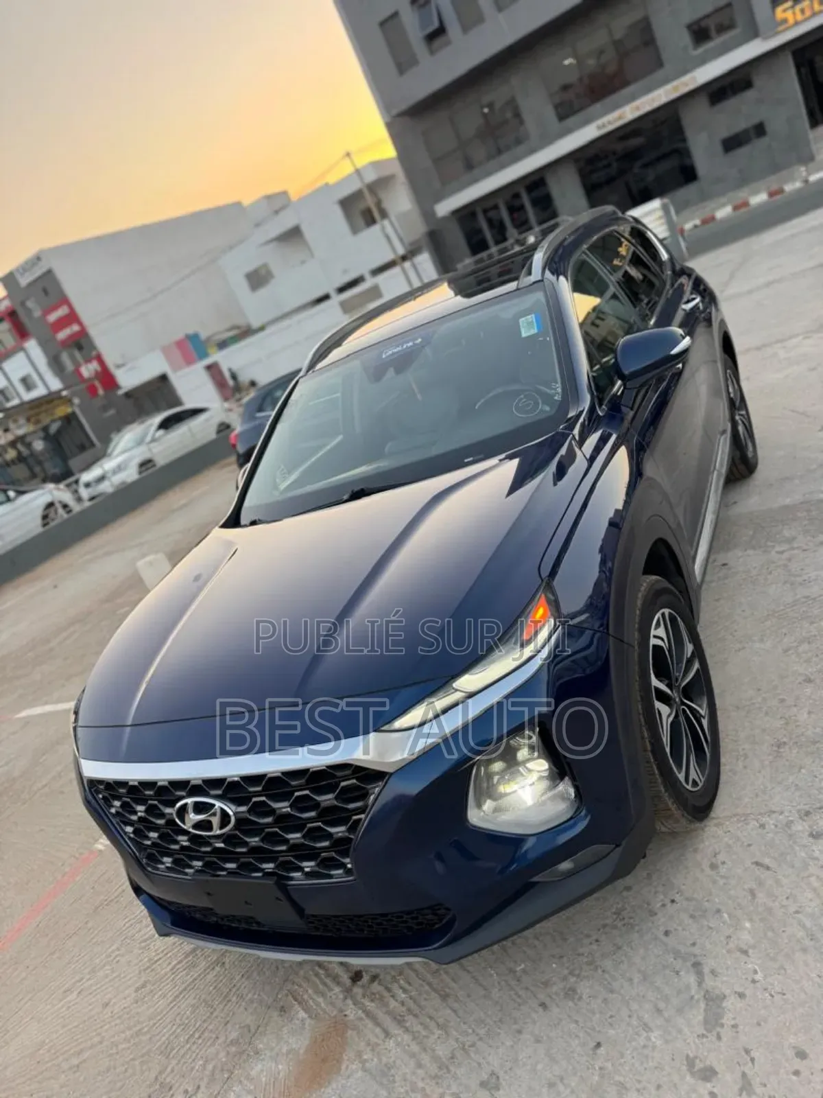 Hyundai Santa Fe 2019 Black