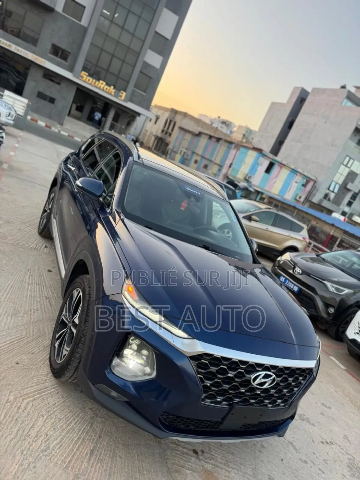 Hyundai Santa Fe 2019 Black
