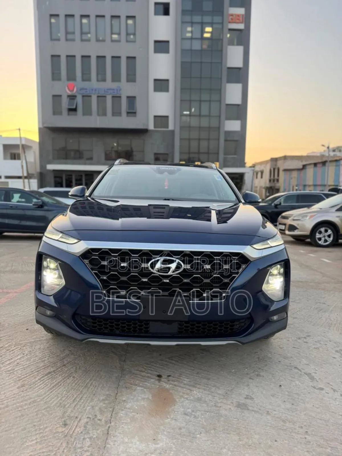 Hyundai Santa Fe 2019 Black